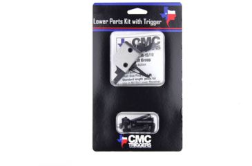 Image of CMC Triggers AR Lower Assembly Trigger Kit - 3 1/2 lb. Flat, Black, 81503
