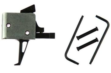 Image of CMC Triggers AR Lower Assembly Trigger Kit - 3 1/2 lb. Flat, Black, 81503