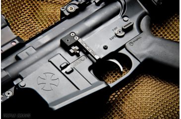 Image of CMC Triggers AR Match Grade 2-Stage Trigger Group AR Drop In Two Curve 2 &amp; 4 LB 93502