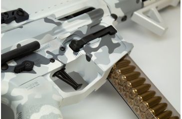 Image of CMC Triggers AR-15/AR-10 9mm PCC Single Stage Drop-In Trigger, Tactical Flat, 3.5 lb Pull, Black, 95503