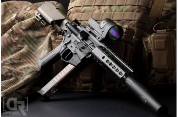 Image of CMC Triggers AR-15/AR-10 9mm PCC Single Stage Drop-In Trigger, Tactical Flat, 3.5 lb Pull, Black, 95503