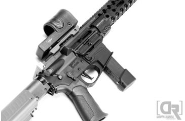 Image of CMC Triggers AR-15/AR-10 9mm PCC Single Stage Drop-In Trigger, Tactical Flat, 3.5 lb Pull, Black, 95503