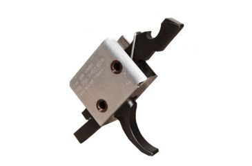 Image of CMC Triggers AR Single Stage Trigger Pull, Large Pin Curved Duty Patrol 5 - 5.5 lb pull, Black 93505