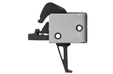 Image of CMC Triggers AR15/AR10 Full Auto Select Fire Trigger Two Stage - Flat, Small Pin, 2lb Set - 2.5lb Release, Black, 2lb/2.5lb, 94516