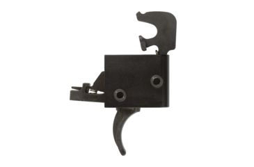 Image of CMC Triggers AR15 Full-Auto Compatible 2 Stage Curved Match Trigger, Black, CMC94519