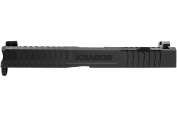 Image of CMC Triggers CMC Kragos Glock 17 Gen 3 Pistol Slide, RMR Cut, Black DLC, SLD-17-3G-RMR