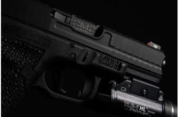 Image of CMC Triggers CMC Kragos Glock 17 Gen 3 Pistol Slide, RMR Cut, Black DLC, SLD-17-3G-RMR