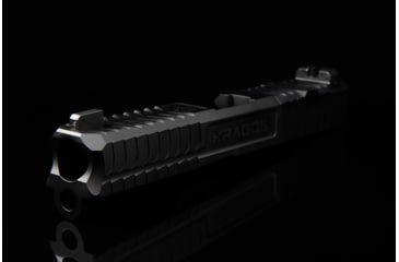 Image of CMC Triggers CMC Kragos Glock 17 Gen 3 Pistol Slide, RMR Cut, Black DLC, SLD-17-3G-RMR
