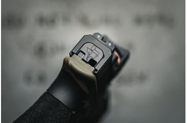 Image of CMC Triggers CMC Kragos Glock 17 Gen 3 Pistol Slide, RMR Cut, Black DLC, SLD-17-3G-RMR