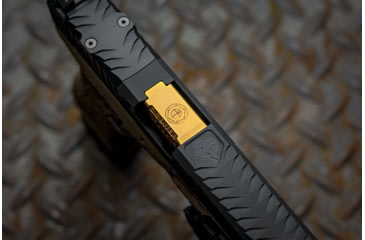 Image of CMC Triggers CMC Kragos Glock 17 Gen 3 Pistol Slide, RMR Cut, Black DLC, SLD-17-3G-RMR