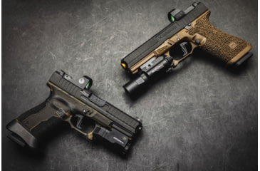 Image of CMC Triggers CMC Kragos Glock 17 Gen 3 Pistol Slide, RMR Cut, Black DLC, SLD-17-3G-RMR