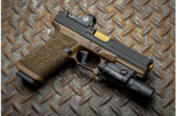 Image of CMC Triggers CMC Kragos Glock 17 Gen 3 Pistol Slide, RMR Cut, Black DLC, SLD-17-3G-RMR