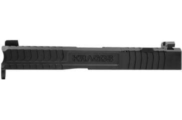 Image of CMC Triggers CMC Kragos Glock 19 Gen 3 Pistol Slide, RMR Cut, Black DLC, SLD-19-3G-RMR