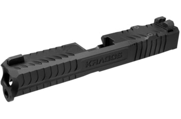 Image of CMC Triggers CMC Kragos Glock 19 Gen 3 Pistol Slide, RMR Cut, Black DLC, SLD-19-3G-RMR