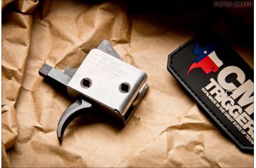 Image of CMC Triggers AR-15/AR-10 Single Stage Drop-in Competition Trigger, Curved, 2.5 lb Pull, 90501