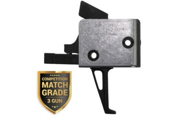 Image of CMC Triggers AR-15/AR-10 Single Stage Drop-in Competition Trigger, Tactical Flat, 2.5 lb Pull, 90503