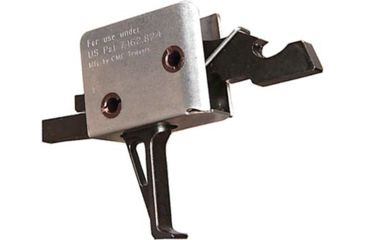 Image of CMC Triggers AR-15/AR-10 Single Stage Drop-in Competition Trigger, Tactical Flat, 2.5 lb Pull, 90503