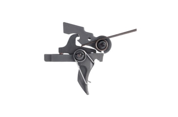 Image of CMC Triggers Component, Single Stage Combat Curved, 2.5lb Trigger, Fits AR15, Small Pin, Black, 50701