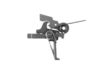 Image of CMC Triggers Component, Single Stage Flat, 2.5lb Trigger, Fits AR15, Small Pin, Black, 50503