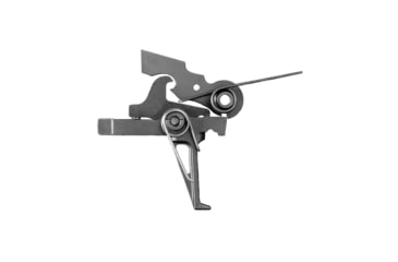 Image of CMC Triggers Component, Single Stage Flat, 3.5lb Trigger, Fits AR15, Small Pin, Black, 51503