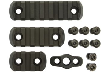 Image of CMC Triggers M-LOK 4 Piece Accessory KIT, Black, 81724