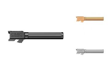 Image of CMC Triggers Match Precision Fluted Barrel Compatible With Glock 34 Gen 3, Black, Bronze, Stainless