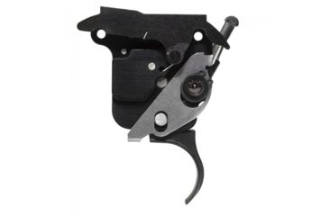 Image of CMC Triggers Ultra Precision Remington 700 Rifle Trigger, Curved Bow,  Adjustable, Black 63501