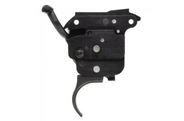 Image of CMC Triggers Ultra Precision Remington 700 Rifle Trigger, Curved Bow,  Adjustable, Black 63501
