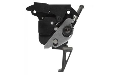 Image of CMC Triggers Ultra Precision Remington 700 Rifle Trigger, Flat Bow,  Adjustable, Black 63503