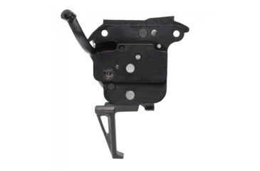 Image of CMC Triggers Ultra Precision Remington 700 Rifle Trigger, Flat Bow,  Adjustable, Black 63503
