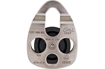 Image of CMI 2 3/8 Ss Sides Bearing Pulley RC104