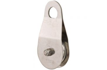 Image of CMI 2'' Pulley Ss Alum Shv Bushing RP118A