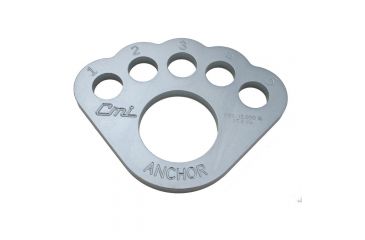 Image of CMI  Ss Bear Paw Plate RIGPLATE2NFPA
