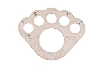 Image of CMI  Ss Bear Paw Plate RIGPLATE2NFPA