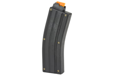 Image of CMMG Conversion Mag AR-Platform Rifle Magazine, .22 LR, 25 Round, Gray, 1 Pack, Steel, 22AFC25-25RD