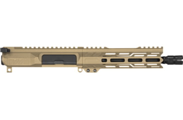 Image of CMMG 5.7X28mm Banshee Upper Group Receiver, 8in, Coyote Tan, 57B88BD-CT