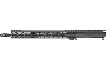Image of CMMG UPPER GROUP, RESOLUTE, Mk4, 5.56X45MM NATO, 16.1 in, No BCG or Charging Handle, Armor Black, M-LOK Free-Float, 55BB40BAB