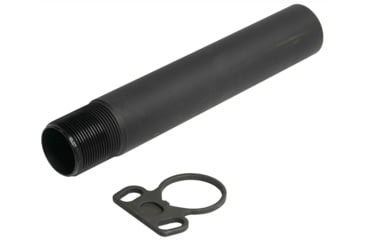 Image of CMMG 55CA67D Pistol Tube Assembly Black, Includes Ambi Sling End Plate Fits AR-