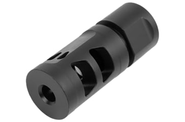 Image of CMMG 55DA5B2 SVD Muzzle Brake Defcan 2 Nitride 4140 Steel 1/2-28 Threads 5.56m