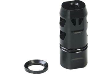 Image of CMMG 76DA527 Zeroed SVD Muzzle Brake Defcan 3 Nitride 4140 Steel 7.62mm
