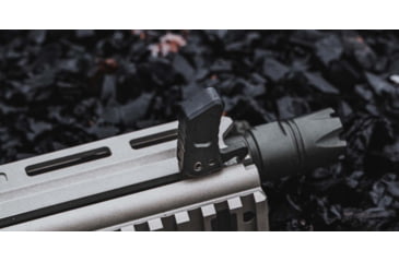Image of CMMG 85BA5E7-L Dissent Side Charger Black Left Hand