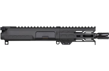Image of CMMG 9mm Banshee Fixed Ejector Upper Group Receiver, 5in, 1-10 Twist, 1/2 X 28 TPI, 13.7in, Armor Black, 99B160F-AB