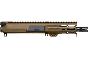 Image of CMMG 9mm Banshee Fixed Ejector Upper Group Receiver, 5in, 1-10 Twist, 1/2 X 28 TPI, 13.7in, Midnight Bronze, 99B160F-MB
