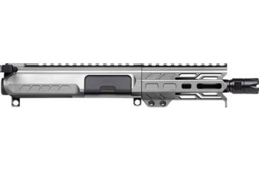 Image of CMMG 9mm Banshee Fixed Ejector Upper Group Receiver, 5in, 1-10 Twist, 1/2 X 28 TPI, 13.7in, Tungsten, 99B160F-TNG