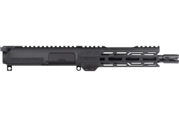 Image of CMMG 9mm Banshee Fixed Ejector Upper Group Receiver, 8in, 1-10 Twist, 1/2 X 28 TPI, 16.5in, Armor Black, 99B9A0F-AB