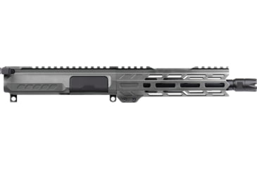 Image of CMMG 9mm Banshee Fixed Ejector Upper Group Receiver, 8in, 1-10 Twist, 1/2 X 28 TPI, 16.5in, Tungsten, 99B9A0F-TNG