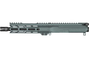 Image of CMMG 9mm Banshee Upper Group Receiver, 8in, 1/2x28, Charcoal Green, 99B518D-CG