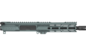 Image of CMMG 9mm Banshee Upper Group Receiver, 8in, 1/2x28, Charcoal Green, 99B518D-CG