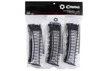 Image of CMMG 9mm Luger &amp; Magpul PMAG Gen 2/3 Magazine Adaptor, Black, 94AFF83
