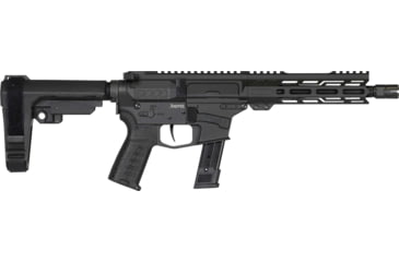 Image of CMMG Banshee MK17 Rifle, 9mm Luger, 8 inch barrel, 21 Round, 92A0B0FAB-FRRMPG